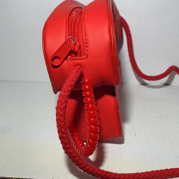 Zara girls red telephone bag - Picture 3 of 9